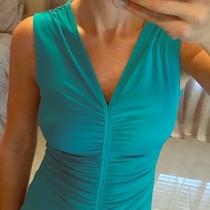 NY&Co sleeveless ruched top